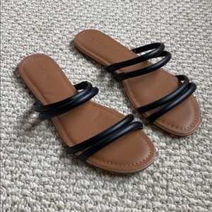 J.crew Seaside Slide Sandals